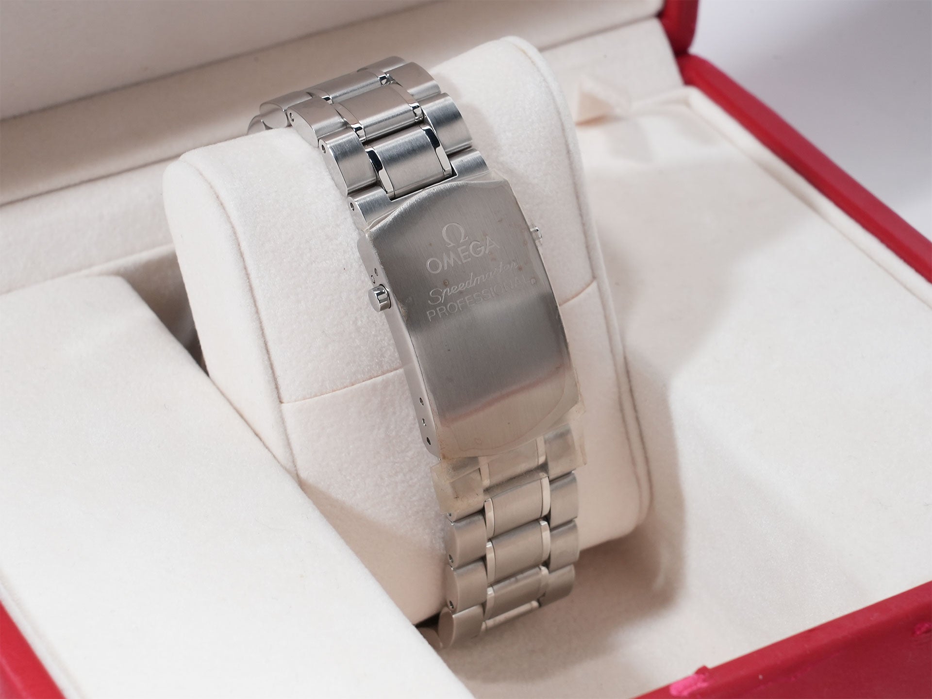 オメガ スピードマスター プロフェッショナル レーシング Ref.3570.40 ステンレススチール グレー文字盤 美中古 kp79bkpt