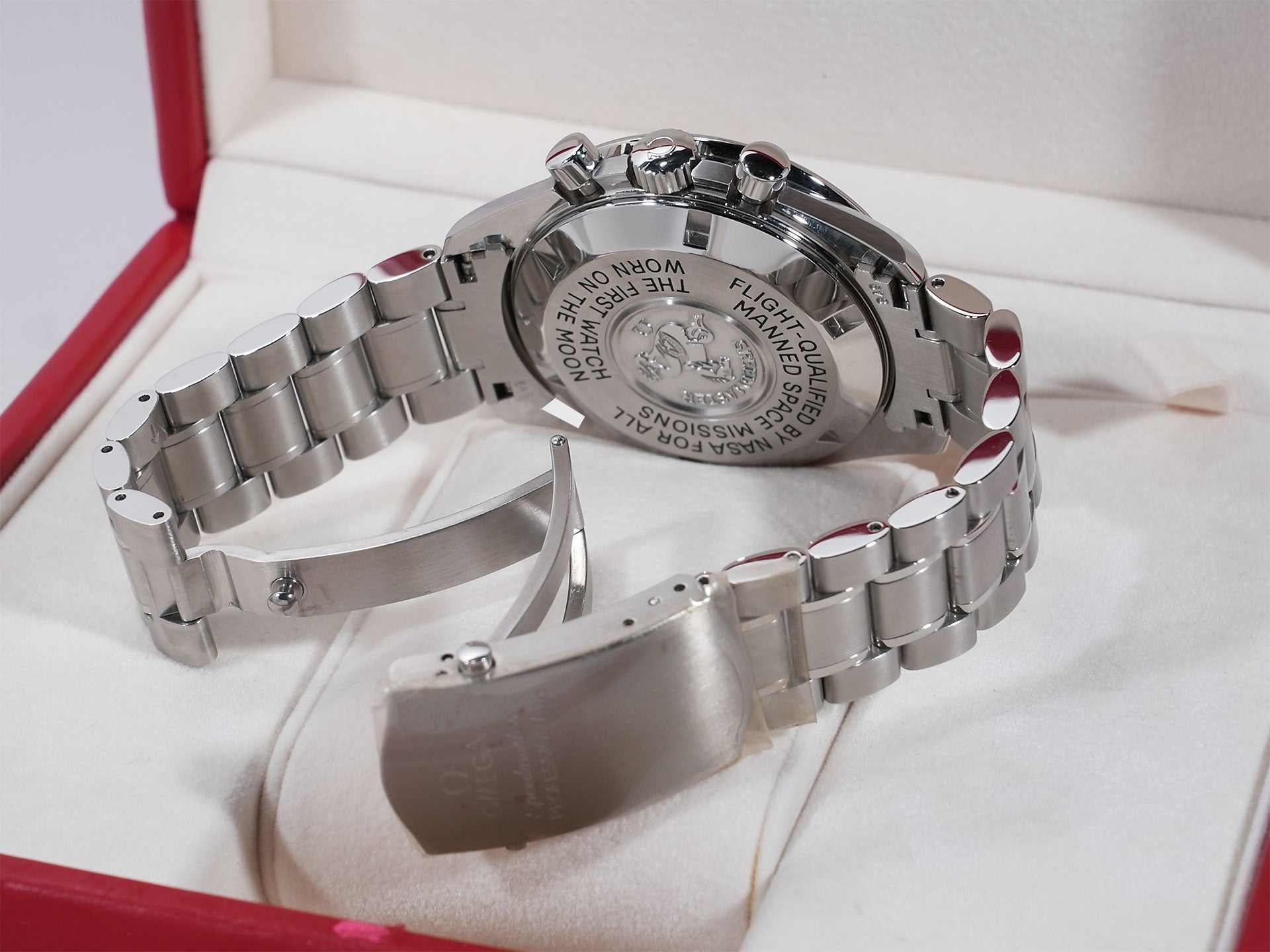 オメガ スピードマスター プロフェッショナル レーシング Ref.3570.40 ステンレススチール グレー文字盤 美中古 kp79bkpt