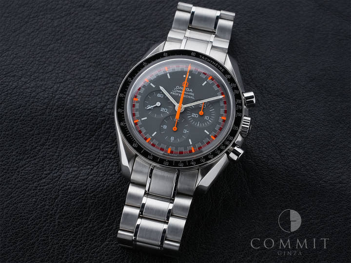 オメガ スピードマスター プロフェッショナル レーシング Ref.3570.40 ステンレススチール グレー文字盤 美中古 kp79bkpt