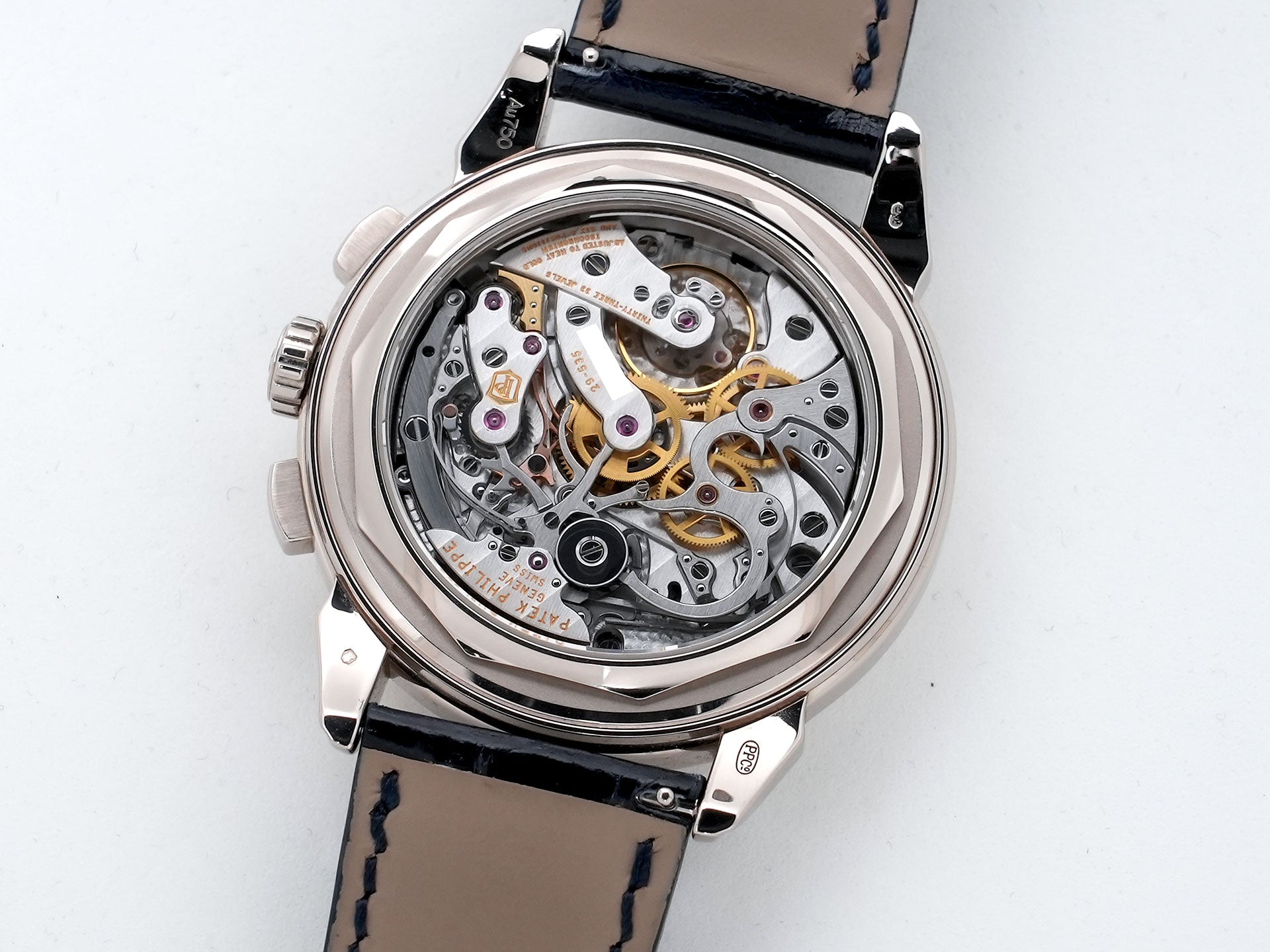 パテックフィリップ パーペチュアルカレンダー クロノグラフ Ref.5270G-019 ホワイトゴールド ブルー文字盤 美中古 q8ypnmdn