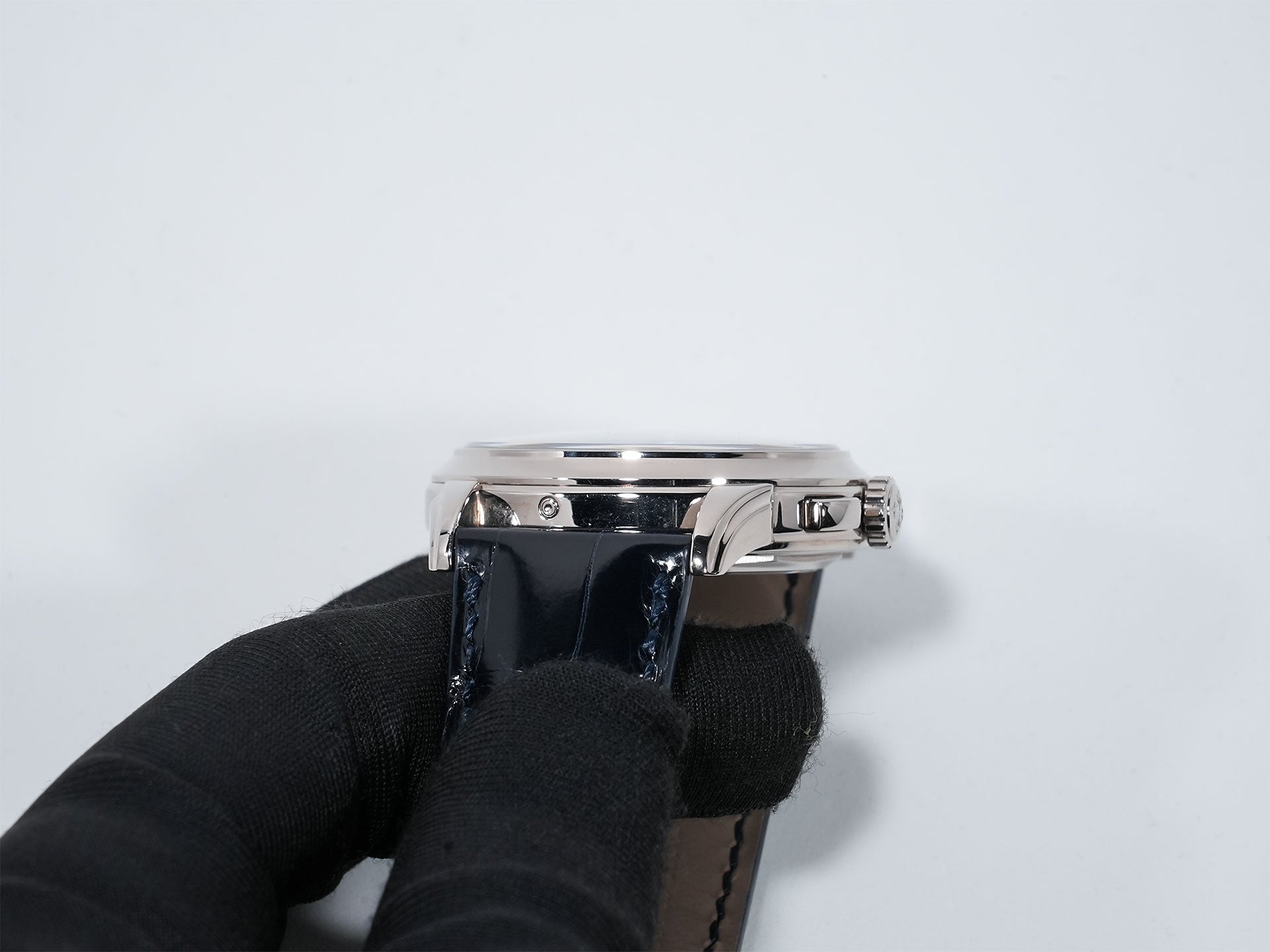 パテックフィリップ パーペチュアルカレンダー クロノグラフ Ref.5270G-019 ホワイトゴールド ブルー文字盤 美中古 q8ypnmdn