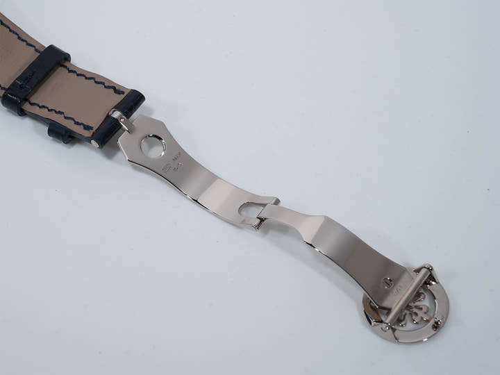 パテックフィリップ パーペチュアルカレンダー クロノグラフ Ref.5270G-019 ホワイトゴールド ブルー文字盤 美中古 q8ypnmdn