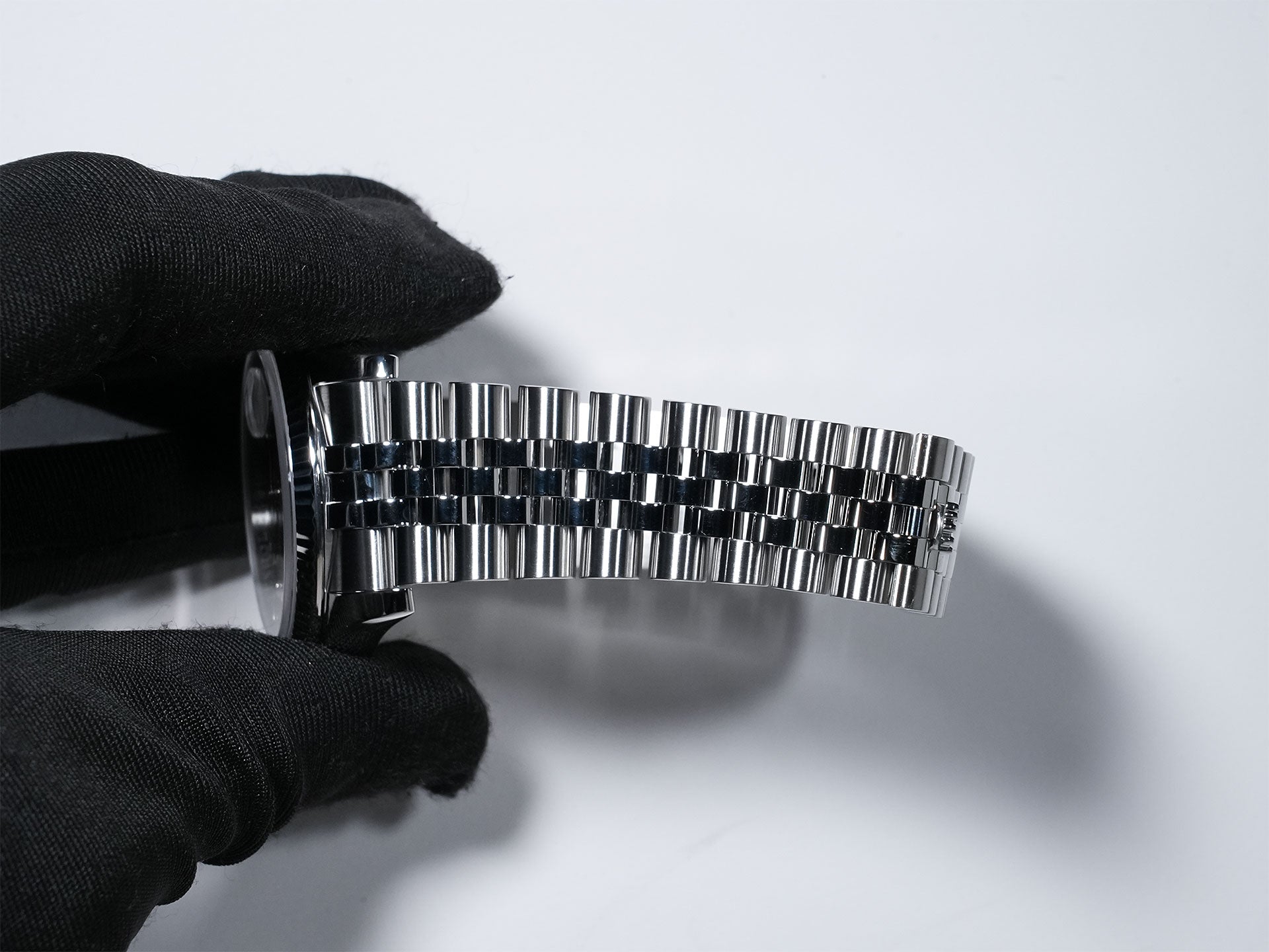 ロレックス デイトジャスト36 Ref.116234NG ステンレススチール/ホワイトゴールド ブラックシェル文字盤 ジュビリーブレスレット 美中古 f88smgd4