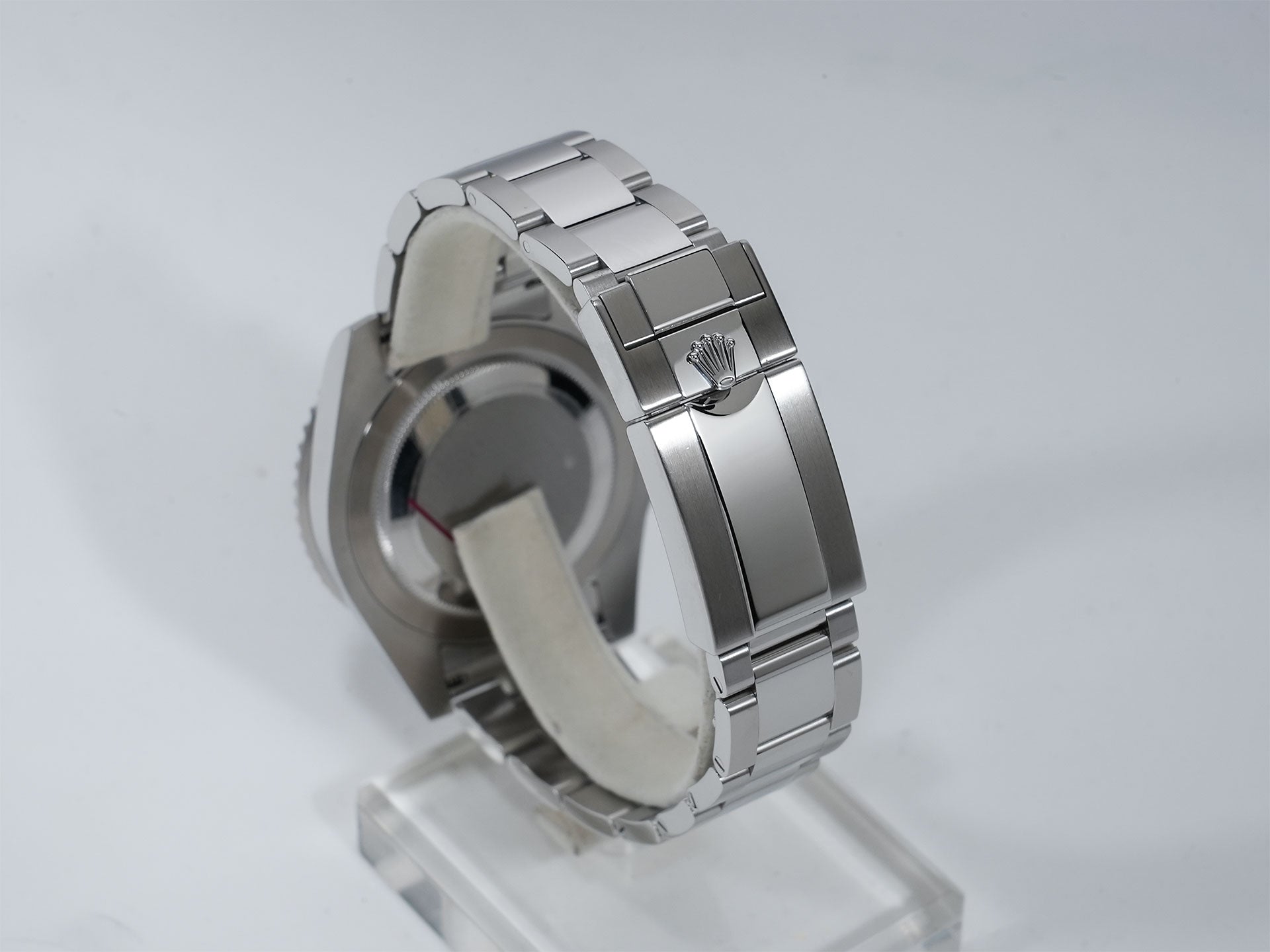 ロレックス GMTマスターII Ref.116710BLNR ステンレススチール ブラック文字盤 オイスターブレスレット 美中古 hyuq59dh