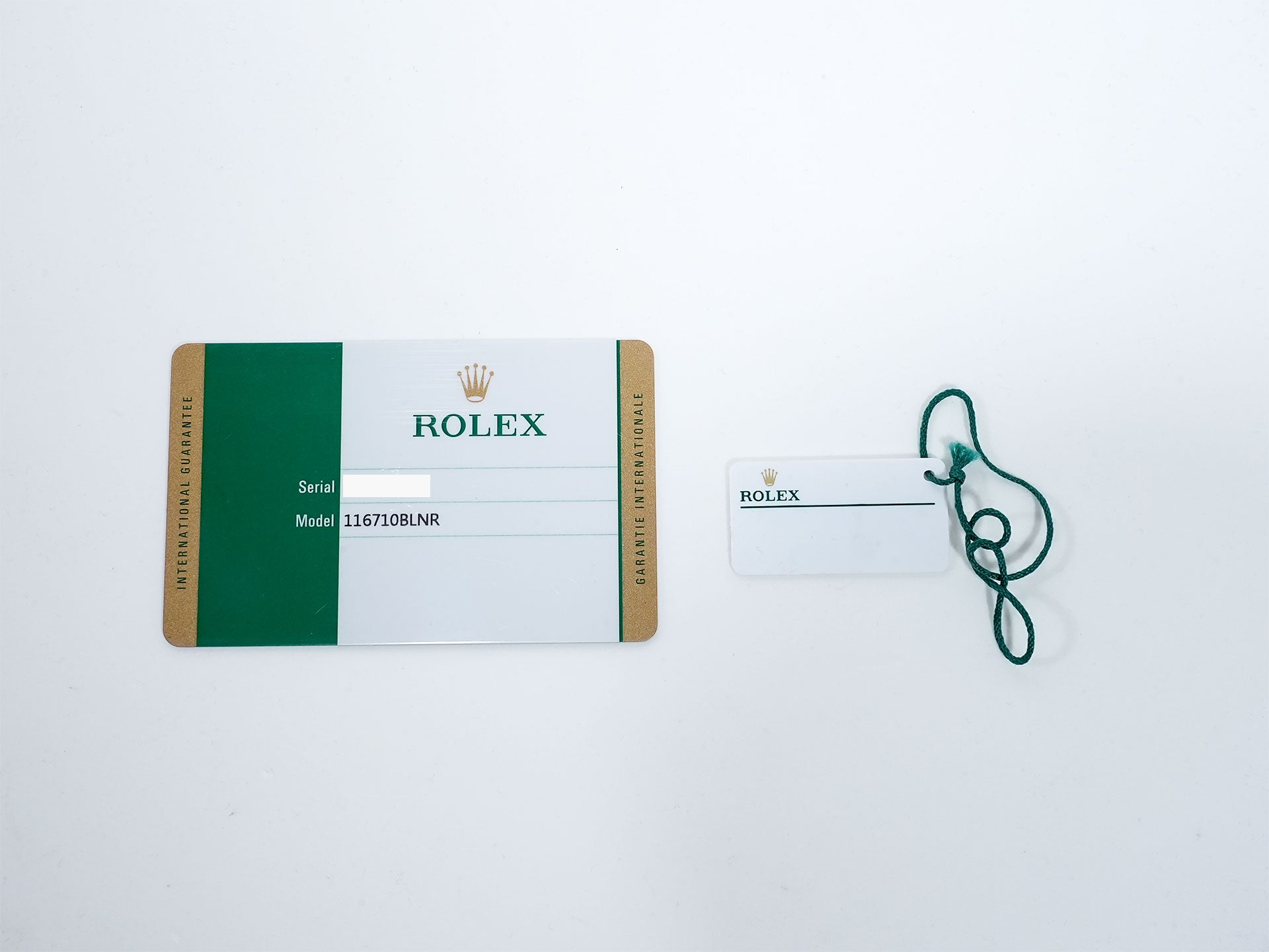 ロレックス GMTマスターII Ref.116710BLNR ステンレススチール ブラック文字盤 オイスターブレスレット 美中古 hyuq59dh