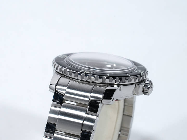 ブランパン フィフティ ファゾムス 50th Ref.2200A-1130-71 ステンレススチール ブラック文字盤 中古 wde5so3j