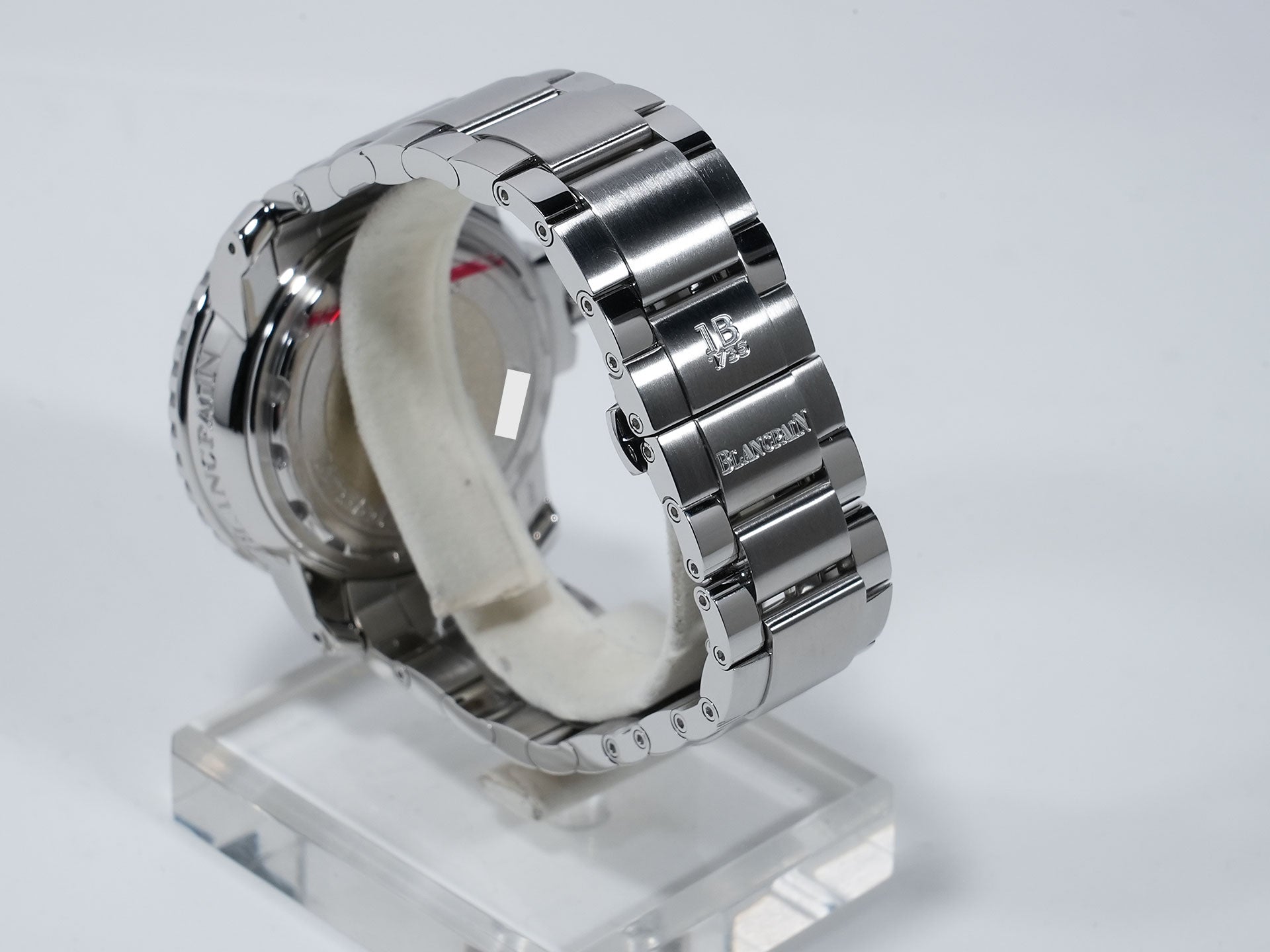 ブランパン フィフティ ファゾムス 50th Ref.2200A-1130-71 ステンレススチール ブラック文字盤 中古 wde5so3j