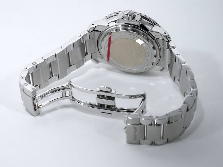 ブランパン フィフティ ファゾムス 50th Ref.2200A-1130-71 ステンレススチール ブラック文字盤 中古 wde5so3j