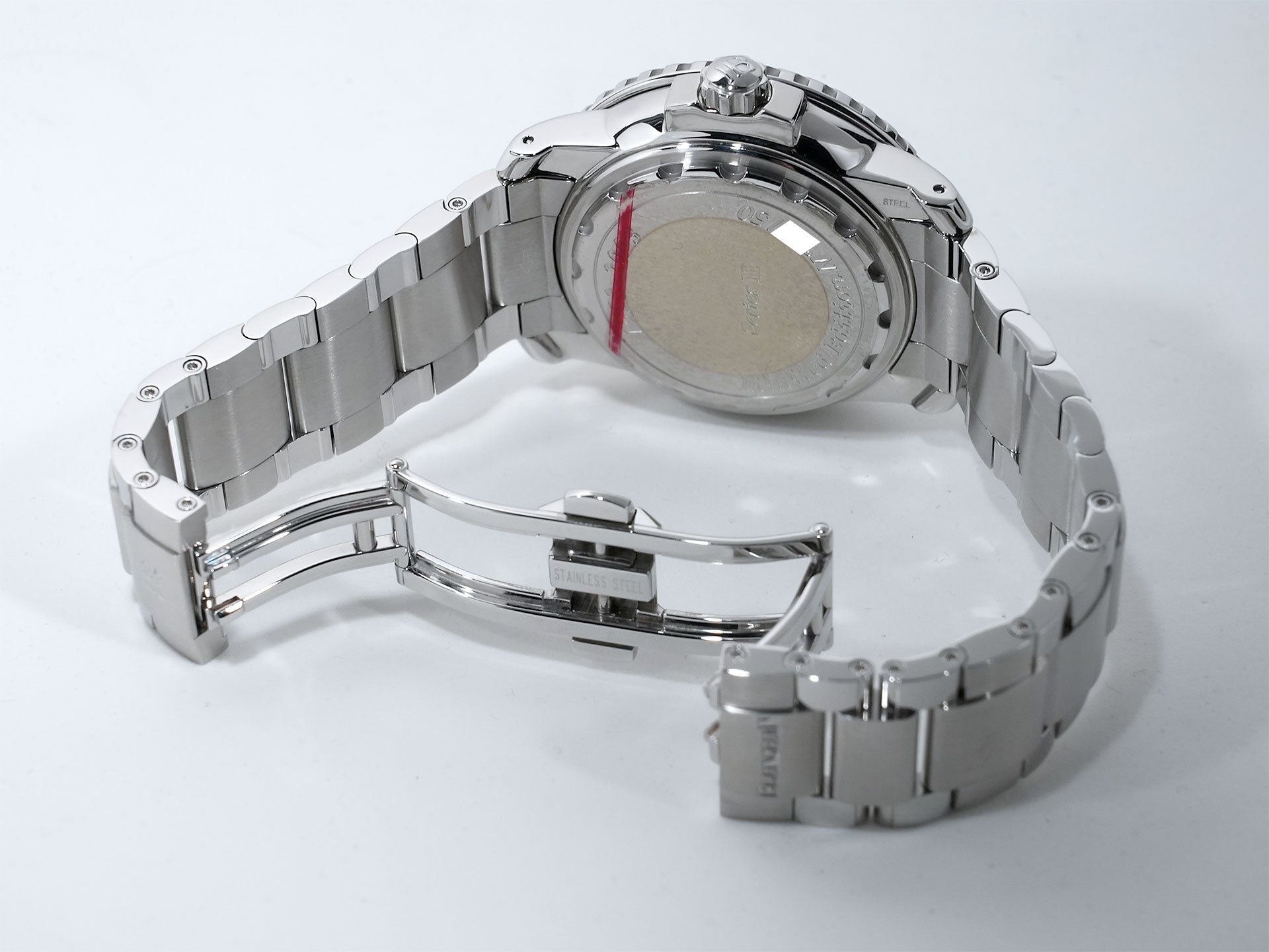 ブランパン フィフティ ファゾムス 50th Ref.2200A-1130-71 ステンレススチール ブラック文字盤 中古 wde5so3j