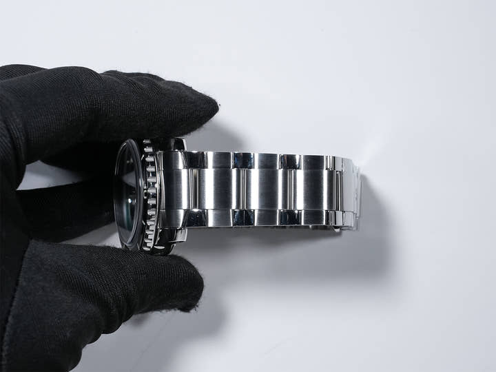 ブランパン フィフティ ファゾムス 50th Ref.2200A-1130-71 ステンレススチール ブラック文字盤 中古 wde5so3j