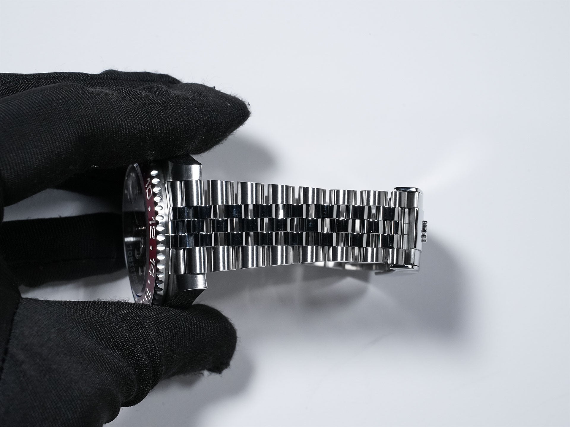 ロレックス GMTマスターII Ref.126710BLRO ステンレススチール ブラック文字盤 ジュビリーブレスレット 中古 75msfc9v