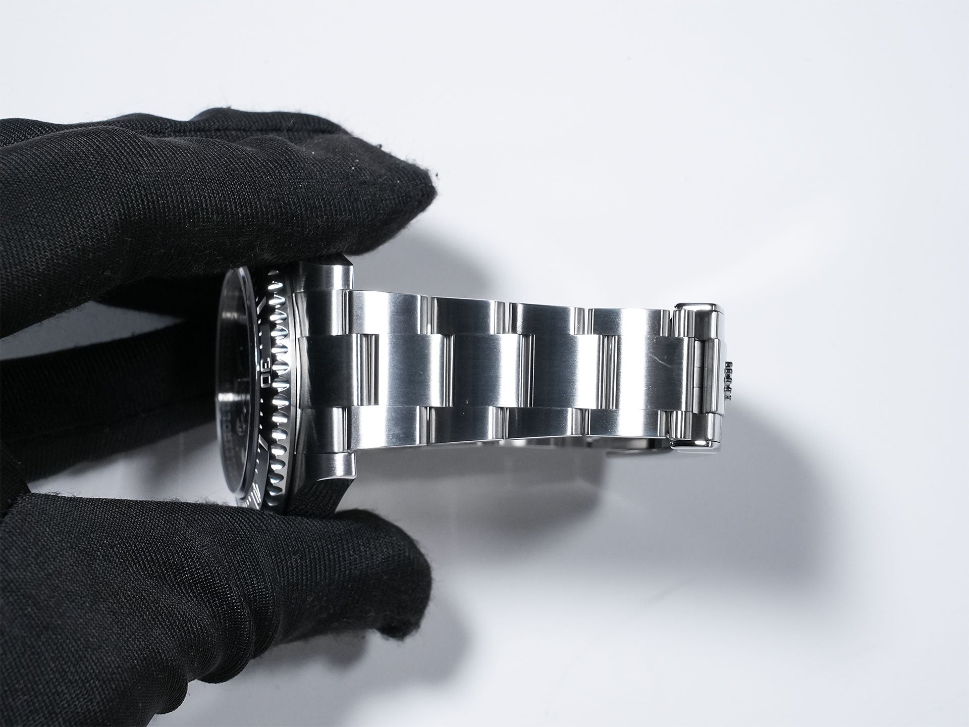 ロレックス シードゥエラー 4000 Ref.116600 ステンレススチール ブラック文字盤 中古 9rewniug