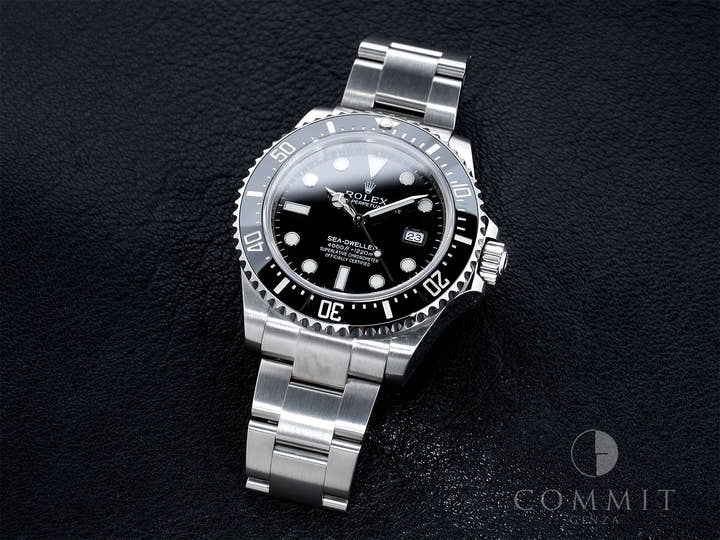 ロレックス シードゥエラー 4000 Ref.116600 ステンレススチール ブラック文字盤 中古 9rewniug