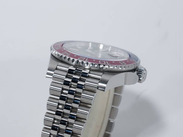 ロレックス GMTマスターII Ref.126710BLRO ステンレススチール ブラック文字盤 ジュビリーブレスレット 中古 oje9evs6