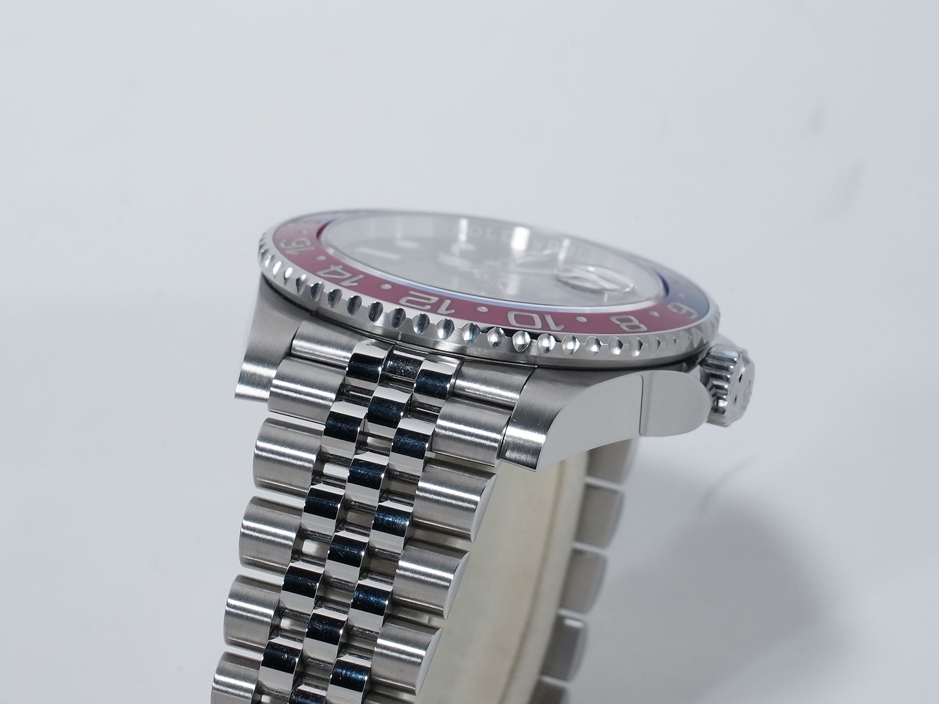 ロレックス GMTマスターII Ref.126710BLRO ステンレススチール ブラック文字盤 ジュビリーブレスレット 中古 oje9evs6