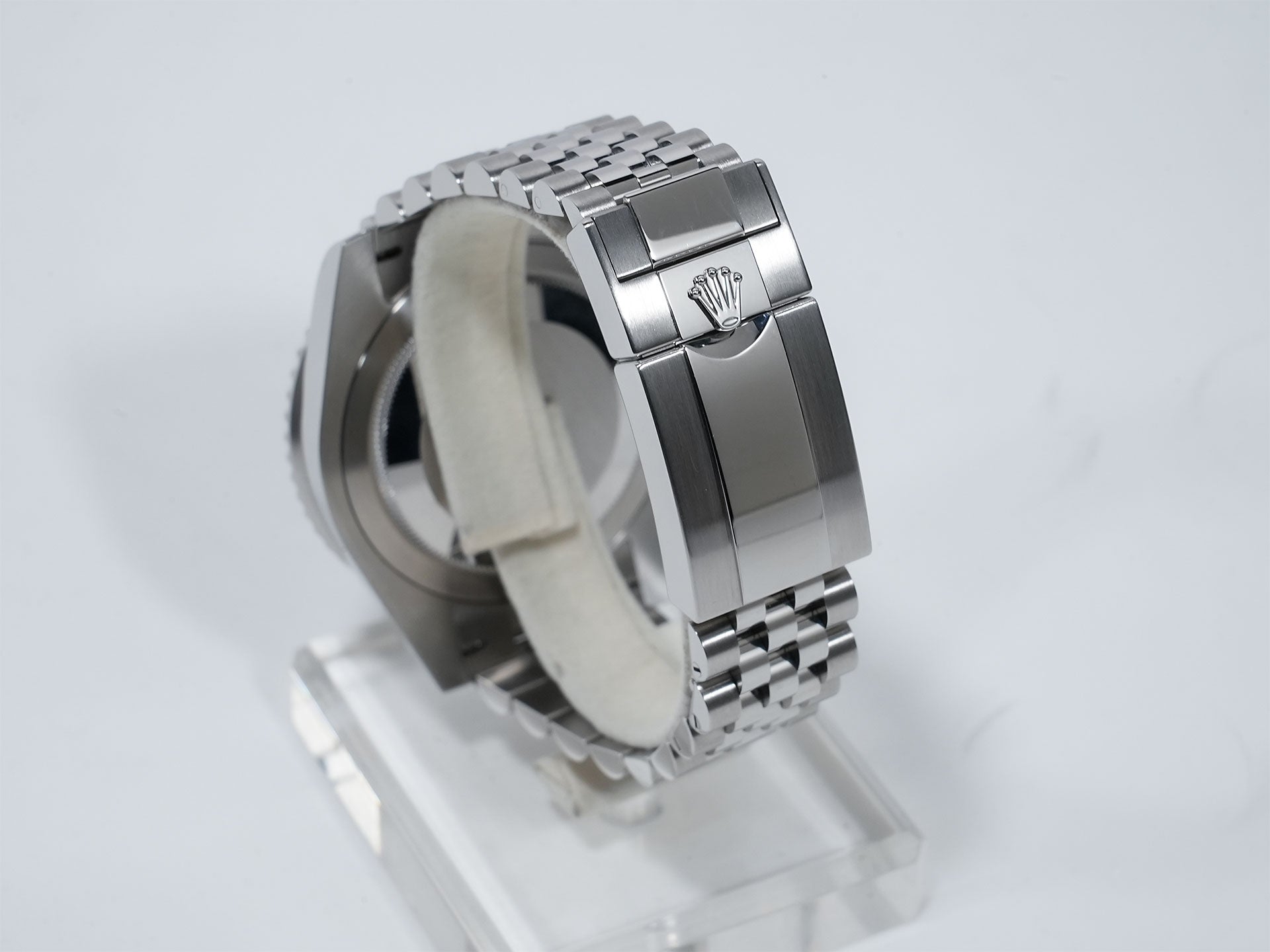 ロレックス GMTマスターII Ref.126710BLRO ステンレススチール ブラック文字盤 ジュビリーブレスレット 中古 oje9evs6