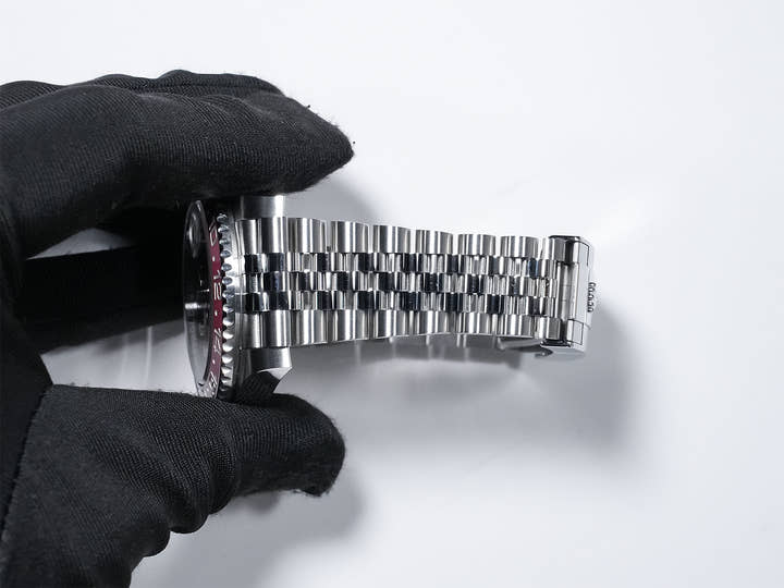 ロレックス GMTマスターII Ref.126710BLRO ステンレススチール ブラック文字盤 ジュビリーブレスレット 中古 oje9evs6