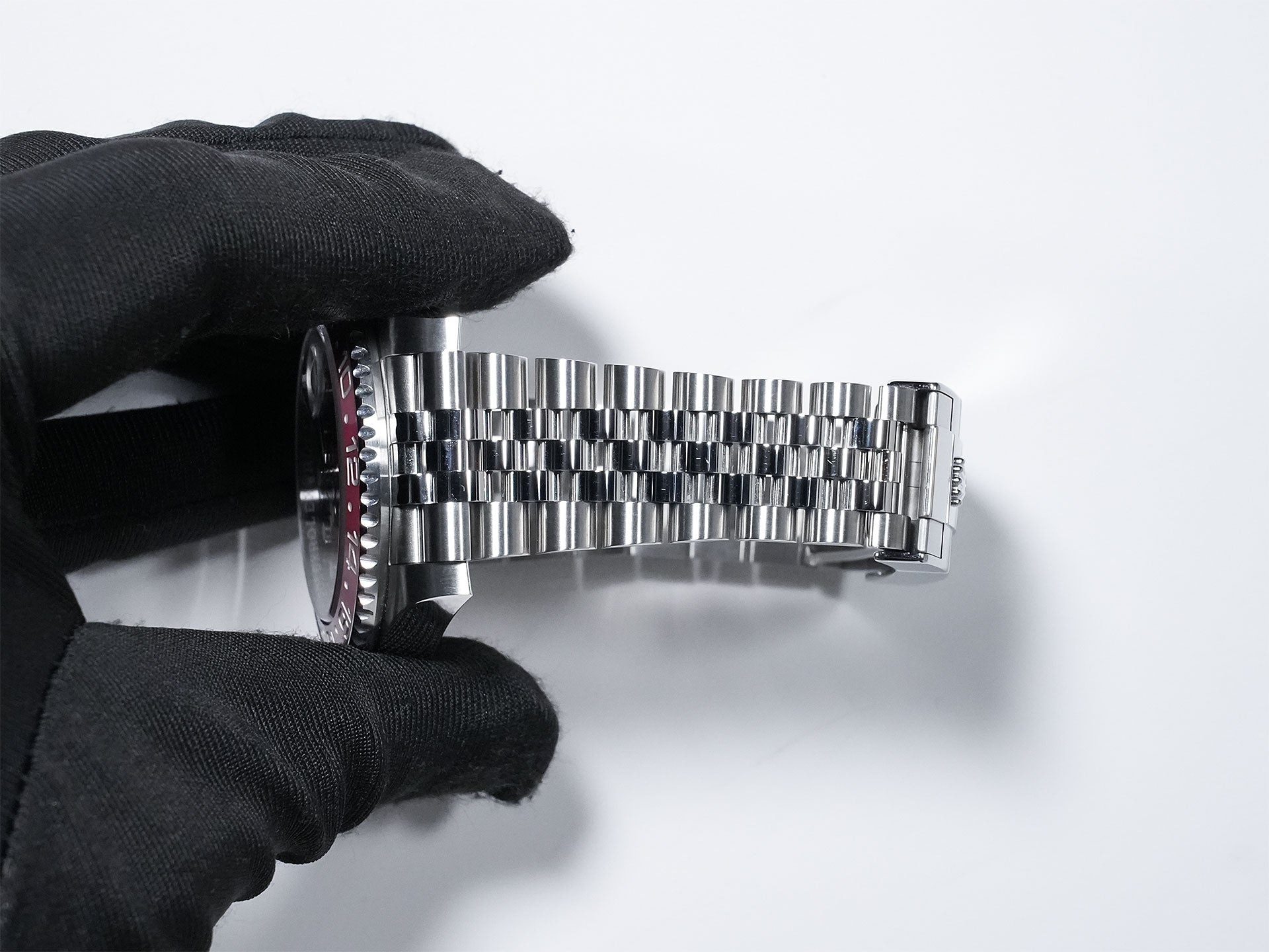 ロレックス GMTマスターII Ref.126710BLRO ステンレススチール ブラック文字盤 ジュビリーブレスレット 中古 oje9evs6