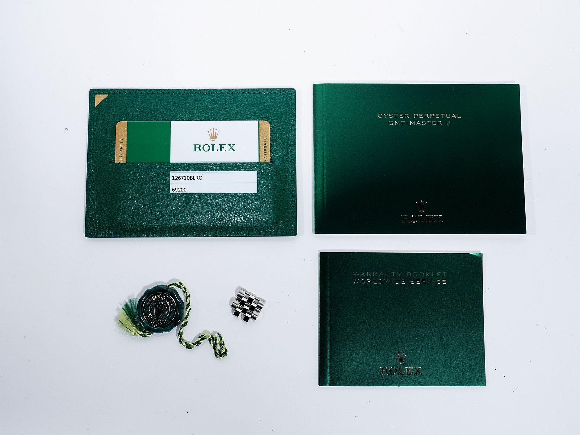 ロレックス GMTマスターII Ref.126710BLRO ステンレススチール ブラック文字盤 ジュビリーブレスレット 中古 oje9evs6