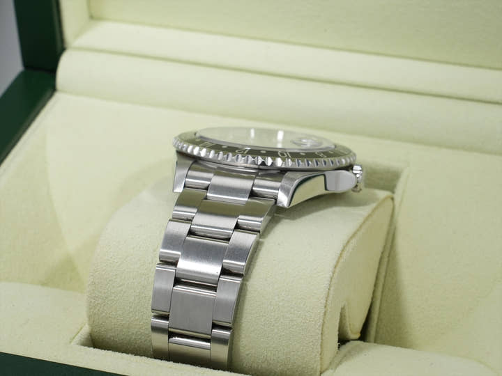 ロレックス GMTマスターII Ref.16710 ステンレススチール ブラック文字盤 オイスターブレスレット 美中古 rvv4r8o7