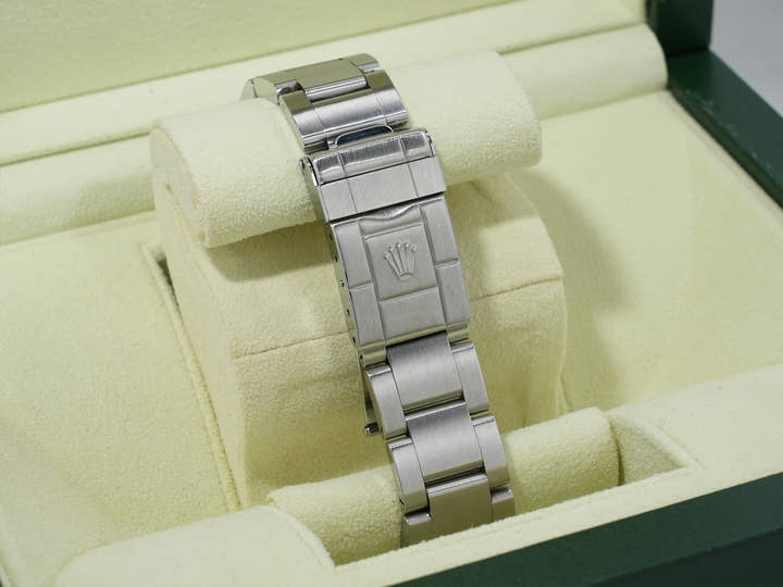 ロレックス GMTマスターII Ref.16710 ステンレススチール ブラック文字盤 オイスターブレスレット 美中古 rvv4r8o7