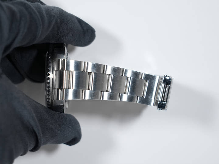 ロレックス GMTマスターII Ref.16710 ステンレススチール ブラック文字盤 オイスターブレスレット 美中古 rvv4r8o7