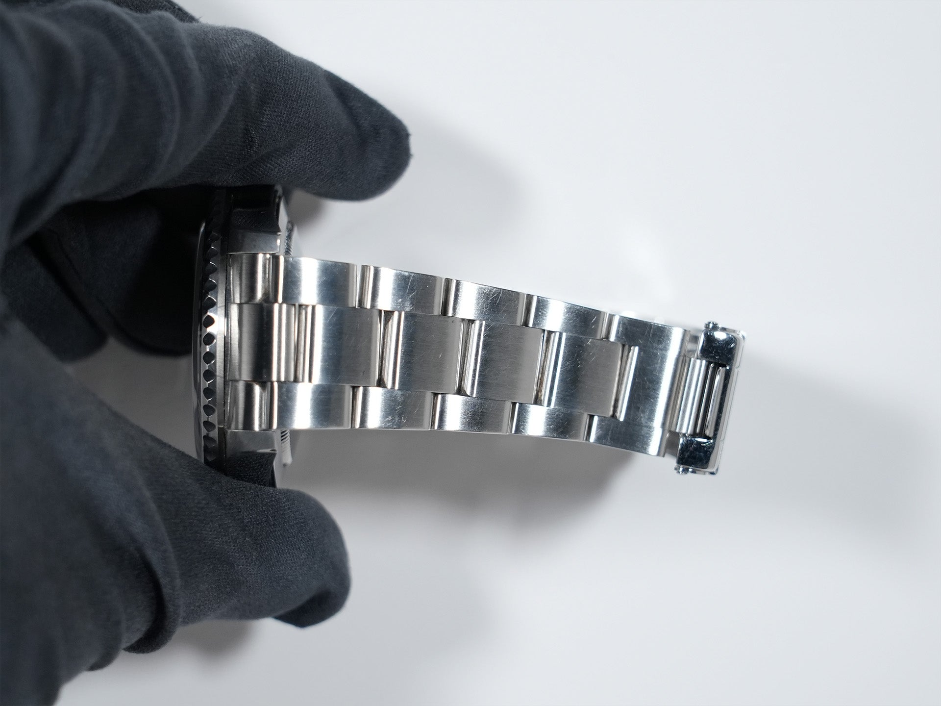 ロレックス GMTマスターII Ref.16710 ステンレススチール ブラック文字盤 オイスターブレスレット 美中古 rvv4r8o7