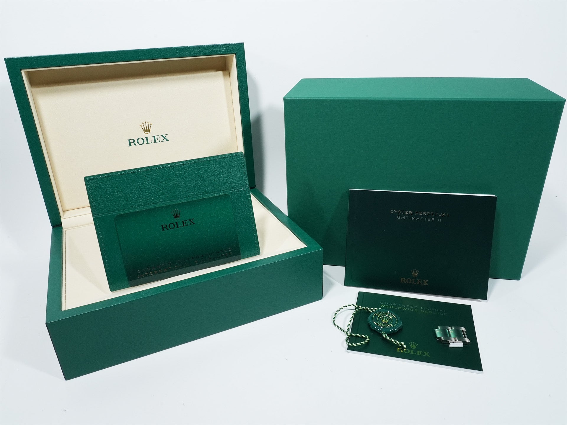 ロレックス GMTマスターII Ref.126719BLRO ホワイトゴールド メテオライト文字盤 オイスターブレスレット 未使用 i7wh7nez