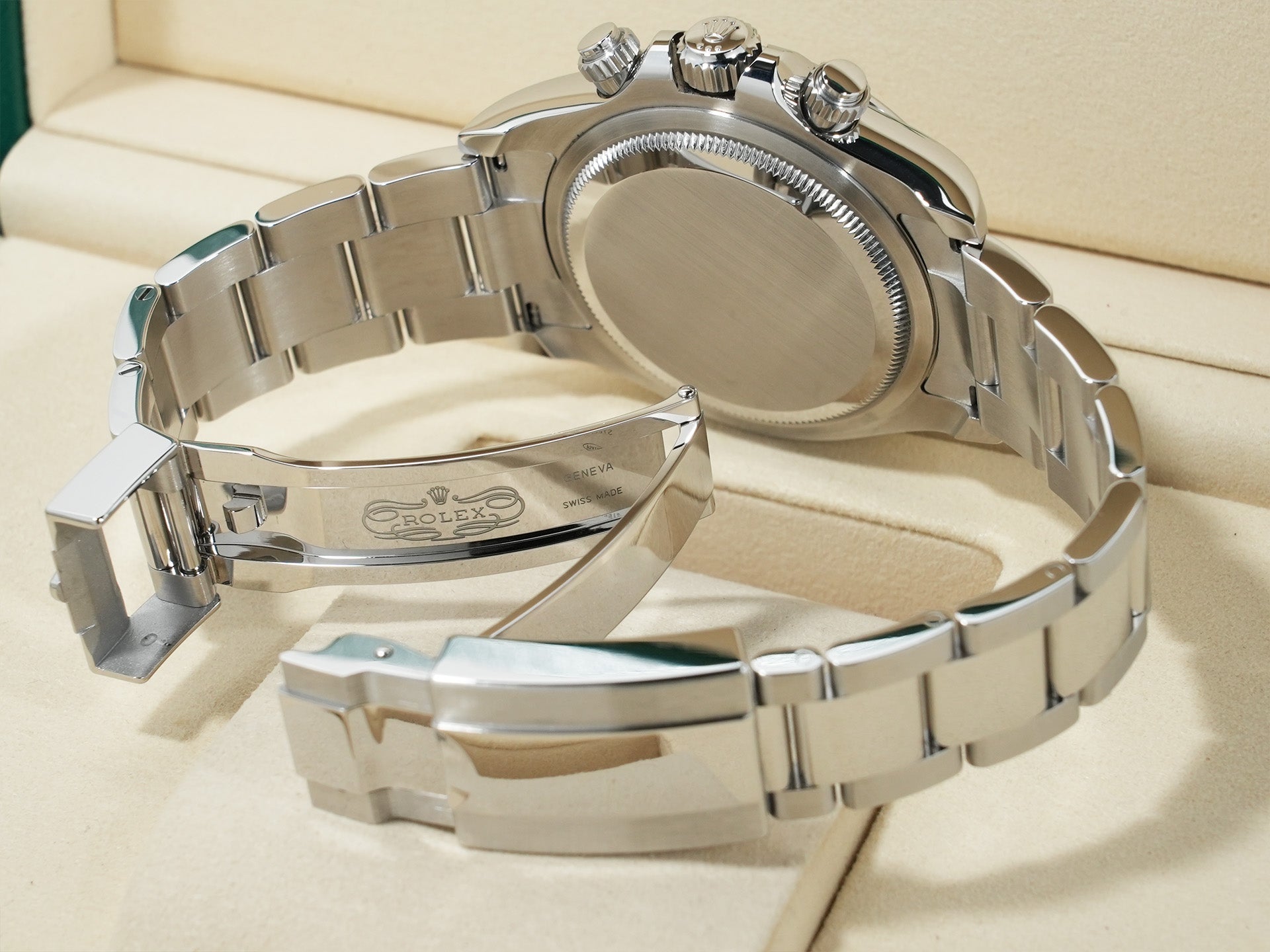 ロレックス デイトナ Ref.126500LN ステンレススチール ホワイト文字盤 美品 a4ejzes9