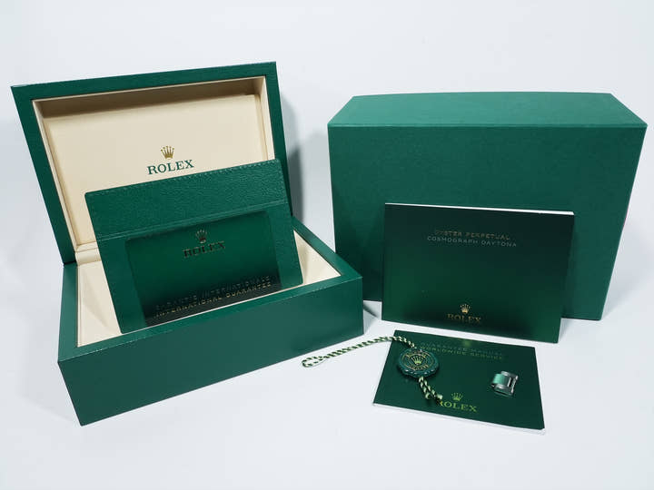 ロレックス デイトナ Ref.126500LN ステンレススチール ホワイト文字盤 美品 a4ejzes9