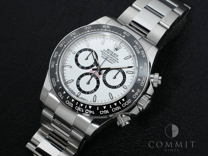 ロレックス デイトナ Ref.126500LN ステンレススチール ホワイト文字盤 美品 a4ejzes9