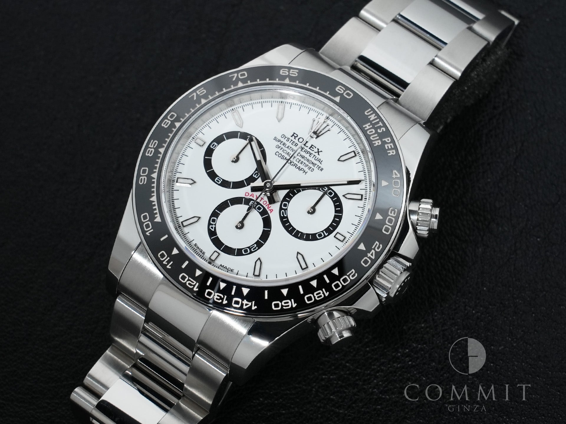 ロレックス デイトナ Ref.126500LN ステンレススチール ホワイト文字盤 美品 a4ejzes9