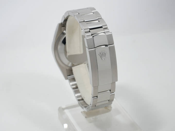 ロレックス デイトジャスト36 Ref.126200 ステンレススチール ブラック文字盤 オイスターブレスレット 美品 sf3jw2eo