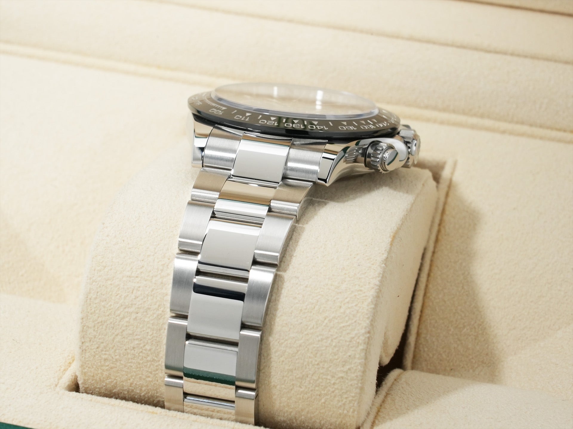 ロレックス デイトナ Ref.116500LN ステンレススチール ブラック文字盤 極美品 fauf5btq