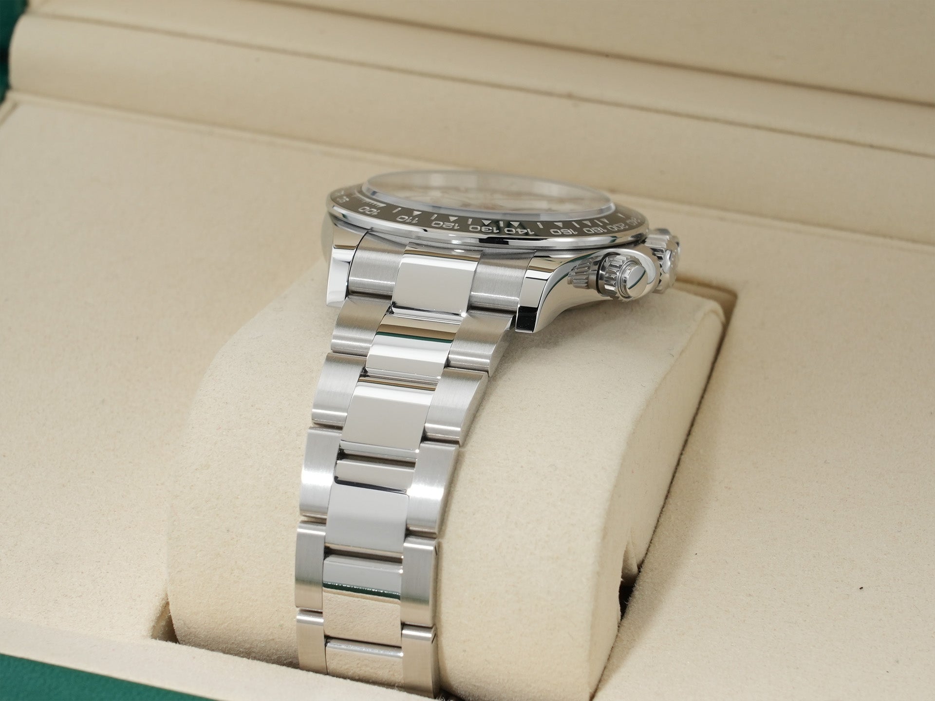 ロレックス デイトナ Ref.126500LN ステンレススチール ホワイト文字盤 極美品 gi8kg8un