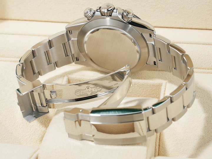 ロレックス デイトナ Ref.116500LN ステンレススチール ブラック文字盤 極美品 fauf5btq