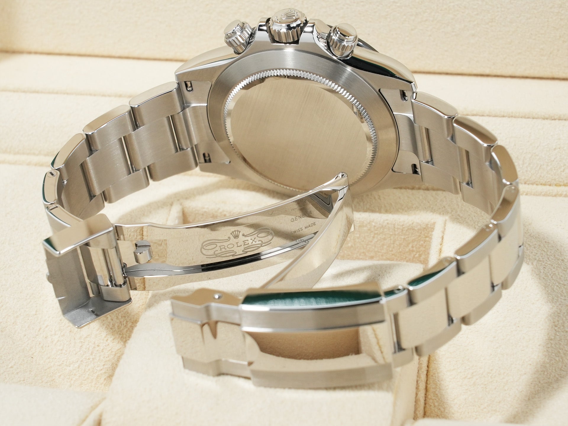 ロレックス デイトナ Ref.116500LN ステンレススチール ブラック文字盤 極美品 fauf5btq