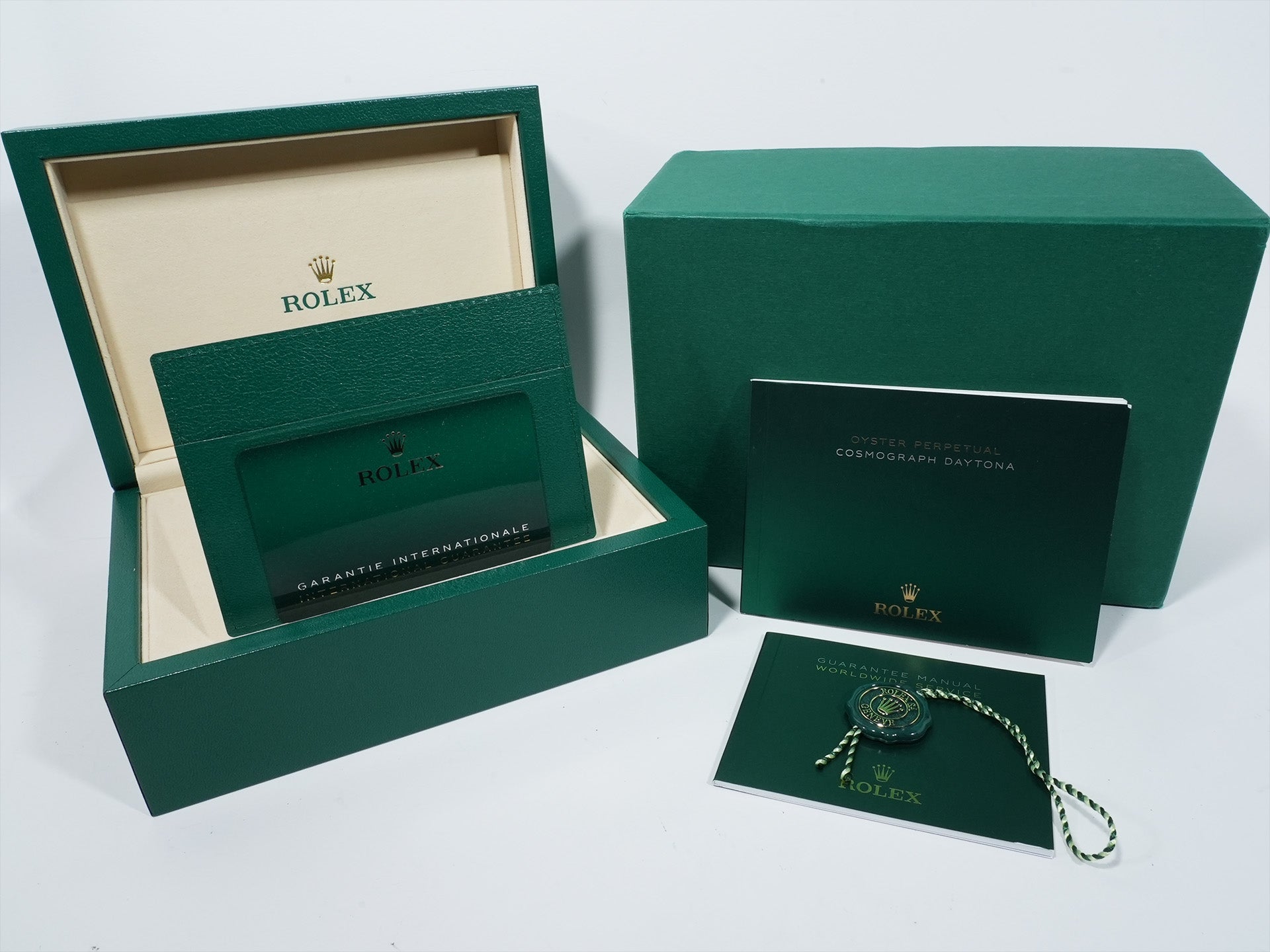 ロレックス デイトナ Ref.126500LN ステンレススチール ホワイト文字盤 極美品 gi8kg8un