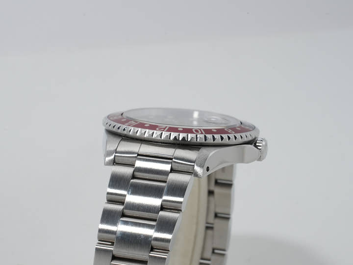 ロレックス GMTマスター Ref.16700 ステンレススチール ブラック文字盤 オイスターブレスレット 中古 po8h6g46