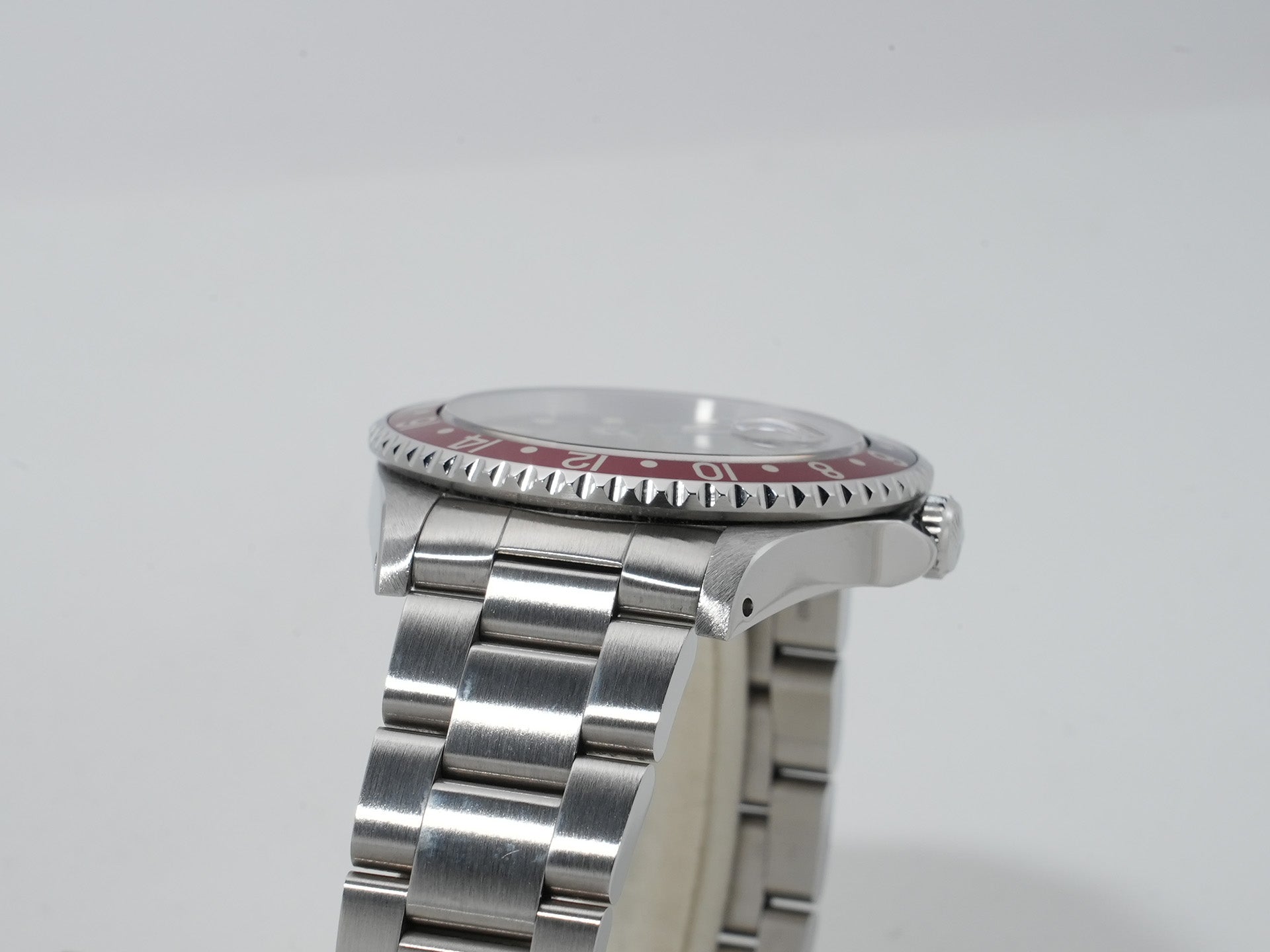 ロレックス GMTマスター Ref.16700 ステンレススチール ブラック文字盤 オイスターブレスレット 中古 po8h6g46