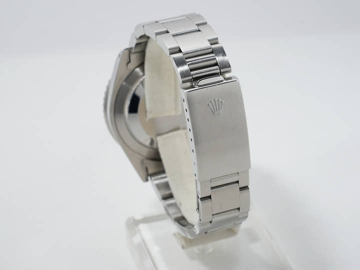 ロレックス GMTマスター Ref.16700 ステンレススチール ブラック文字盤 オイスターブレスレット 中古 po8h6g46