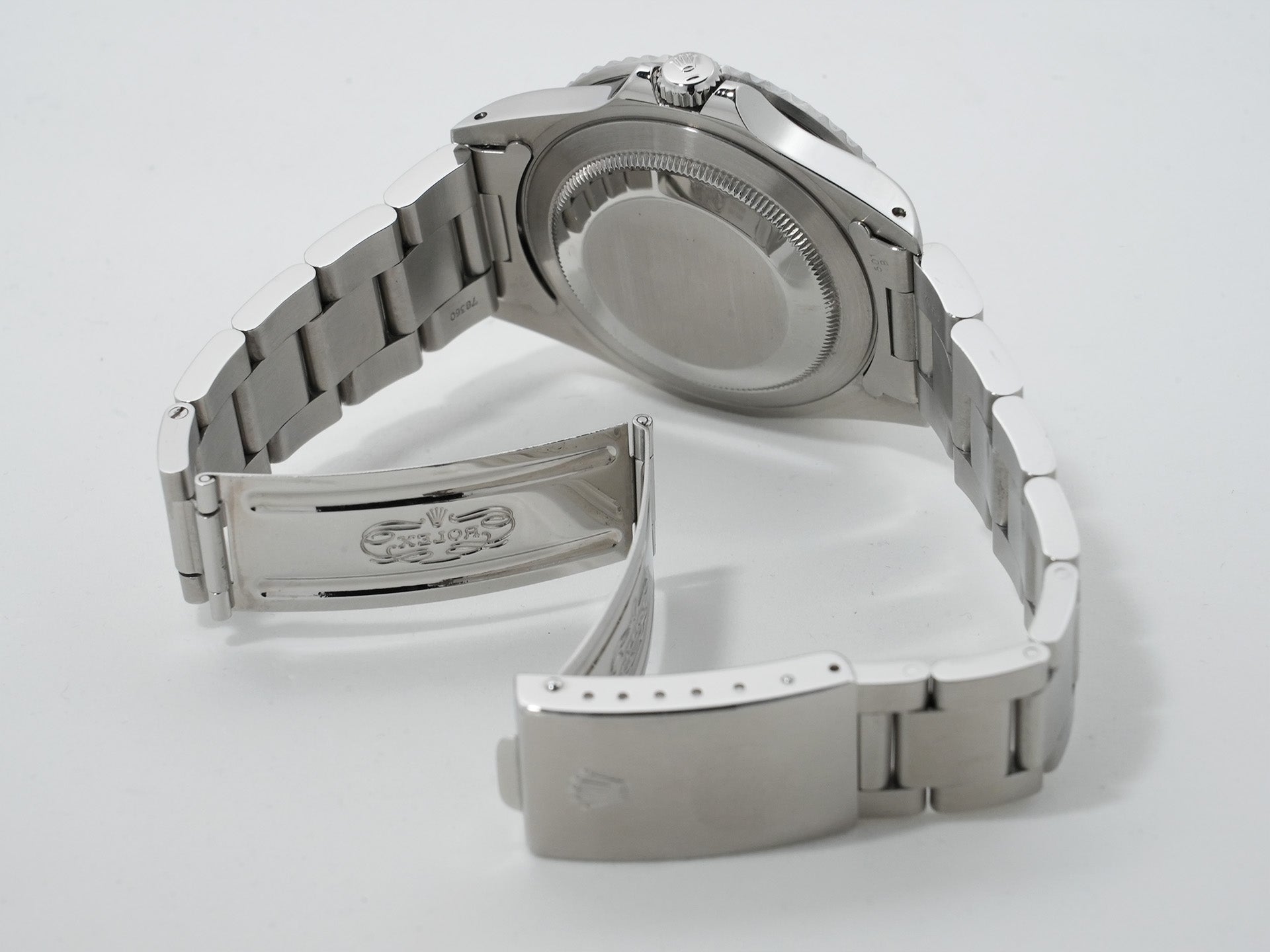 ロレックス GMTマスター Ref.16700 ステンレススチール ブラック文字盤 オイスターブレスレット 中古 po8h6g46