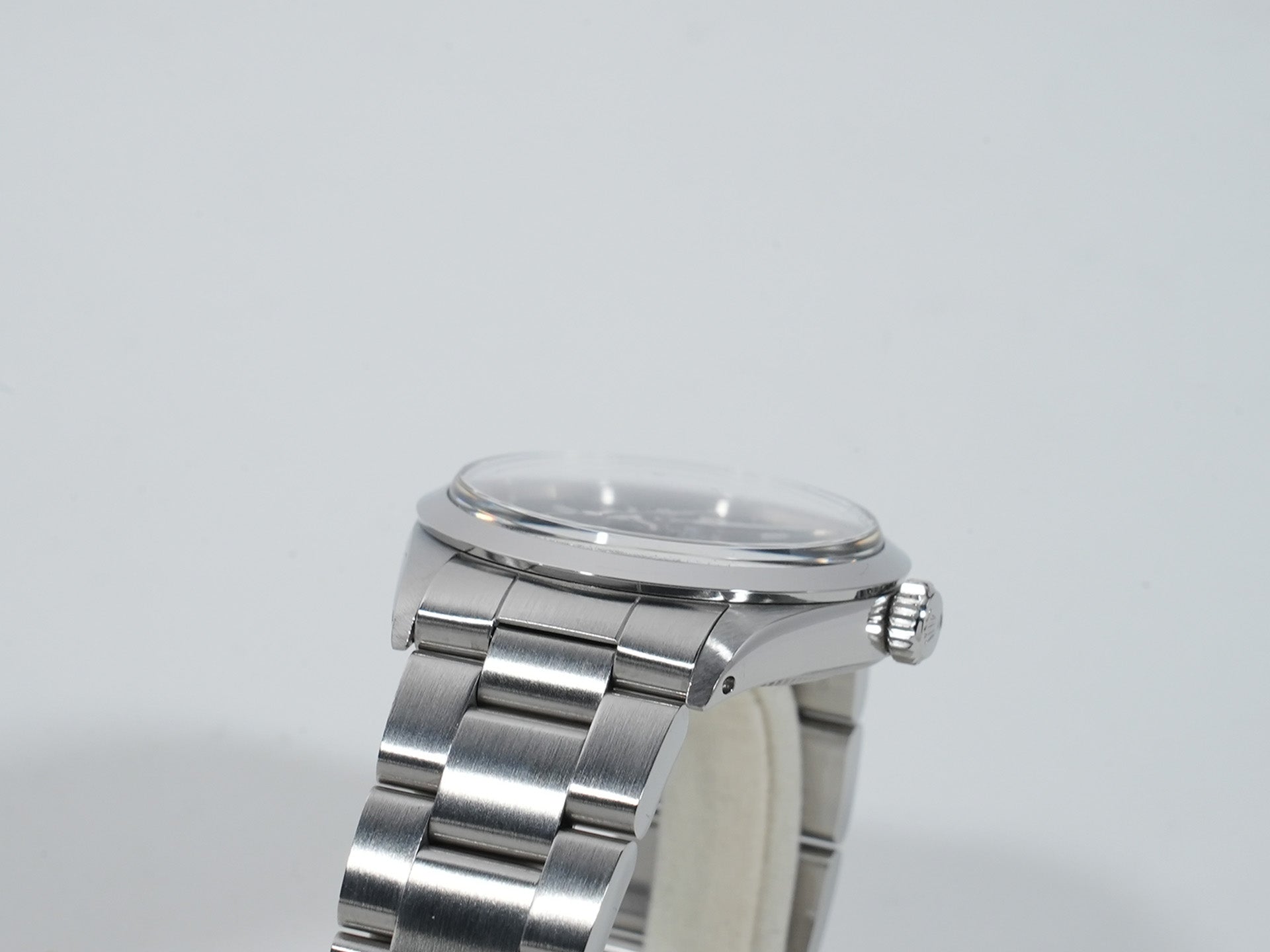 ロレックス エクスプローラーI Ref.1016 ステンレススチール ブラック文字盤 中古 tv8cfnfk