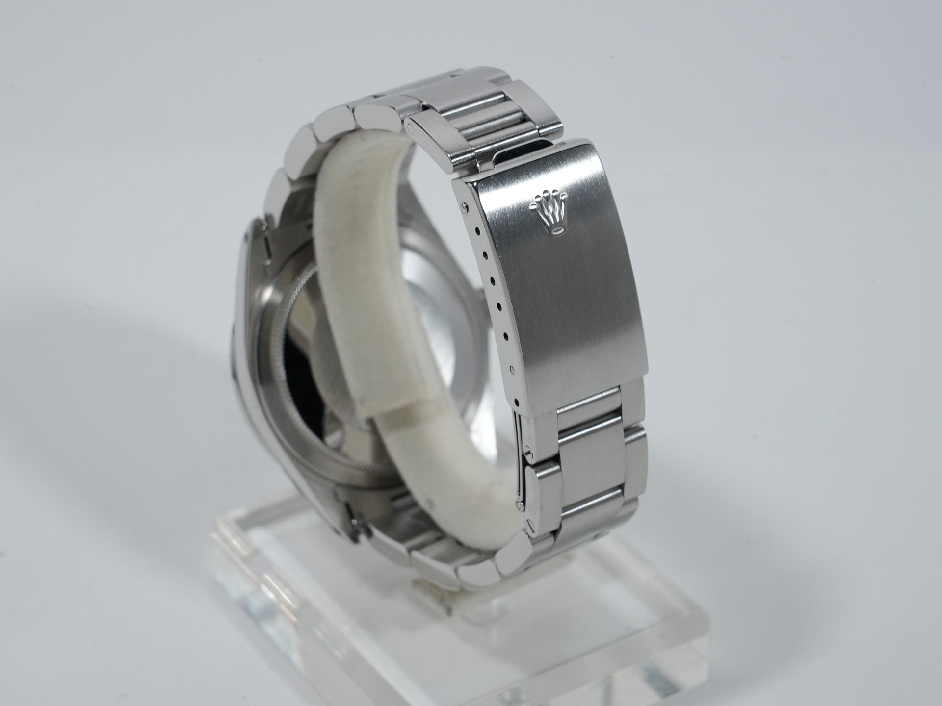 ロレックス エクスプローラーI Ref.1016 ステンレススチール ブラック文字盤 中古 tv8cfnfk