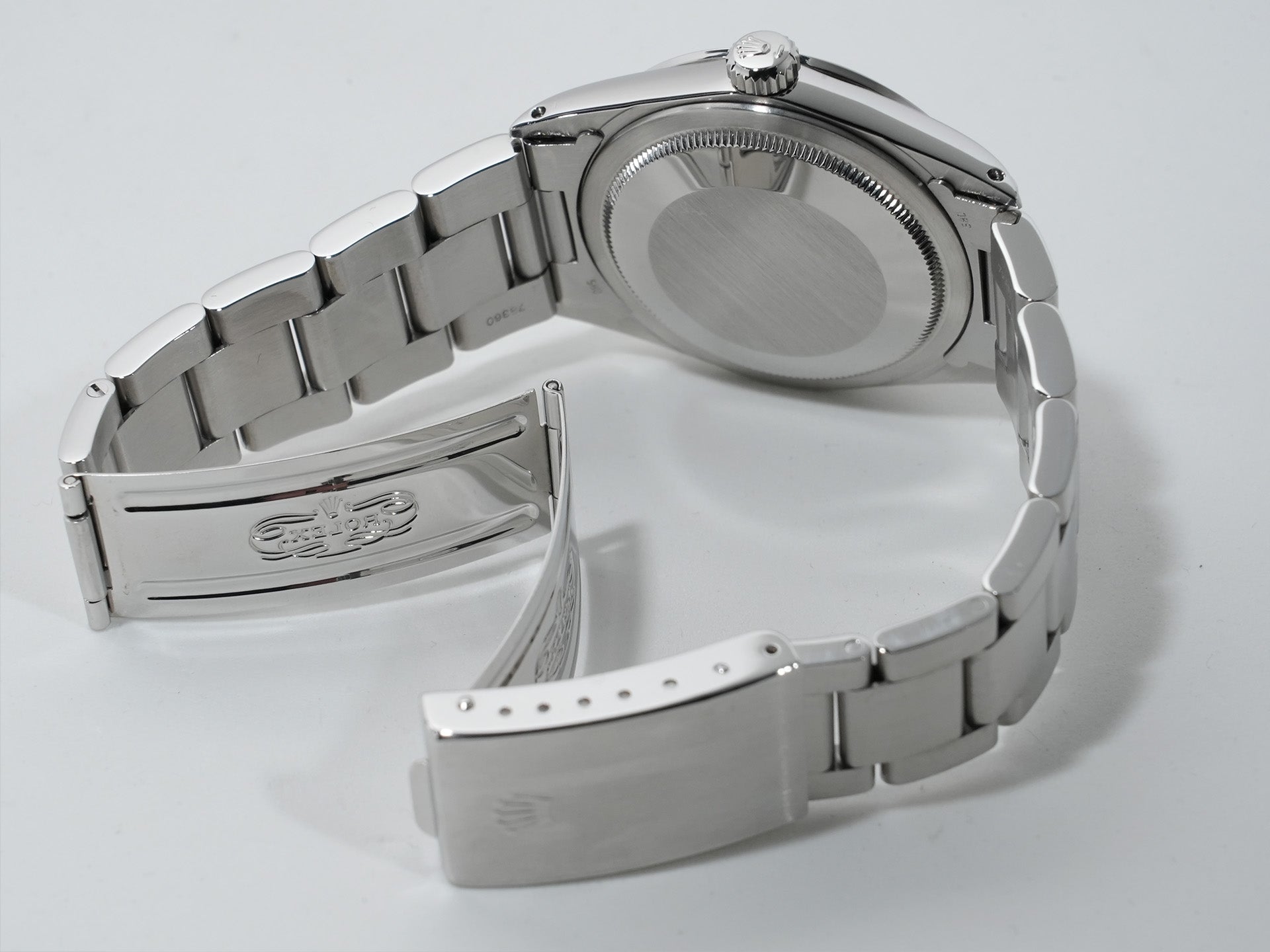 ロレックス エクスプローラーI Ref.1016 ステンレススチール ブラック文字盤 中古 tv8cfnfk