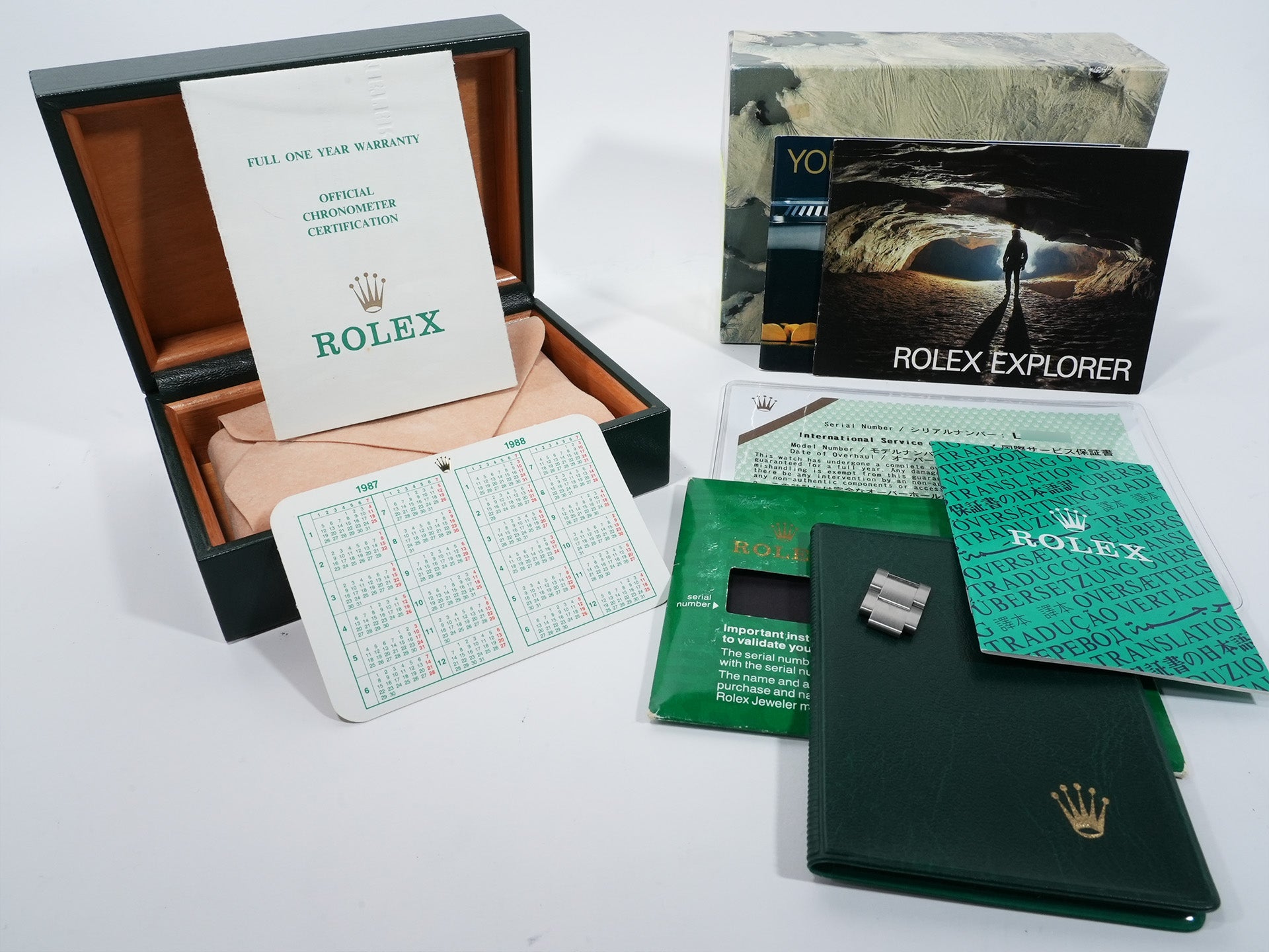 ロレックス エクスプローラーI Ref.1016 ステンレススチール ブラック文字盤 中古 tv8cfnfk