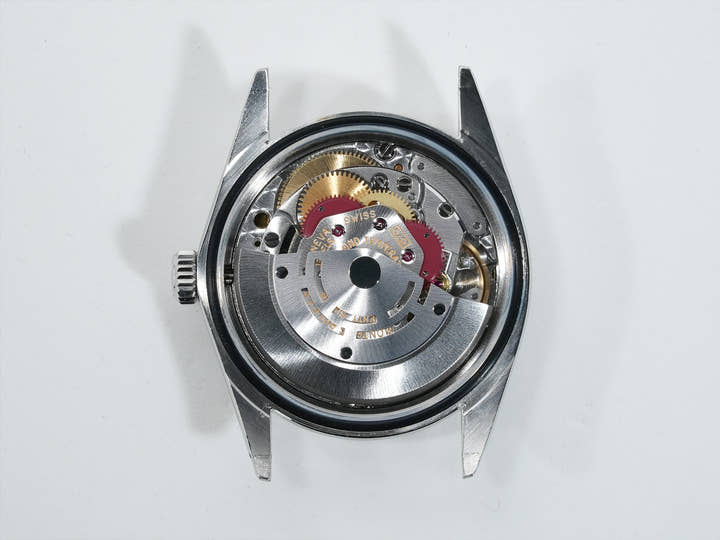 ロレックス エクスプローラーI Ref.1016 ステンレススチール ブラック文字盤 中古 tv8cfnfk