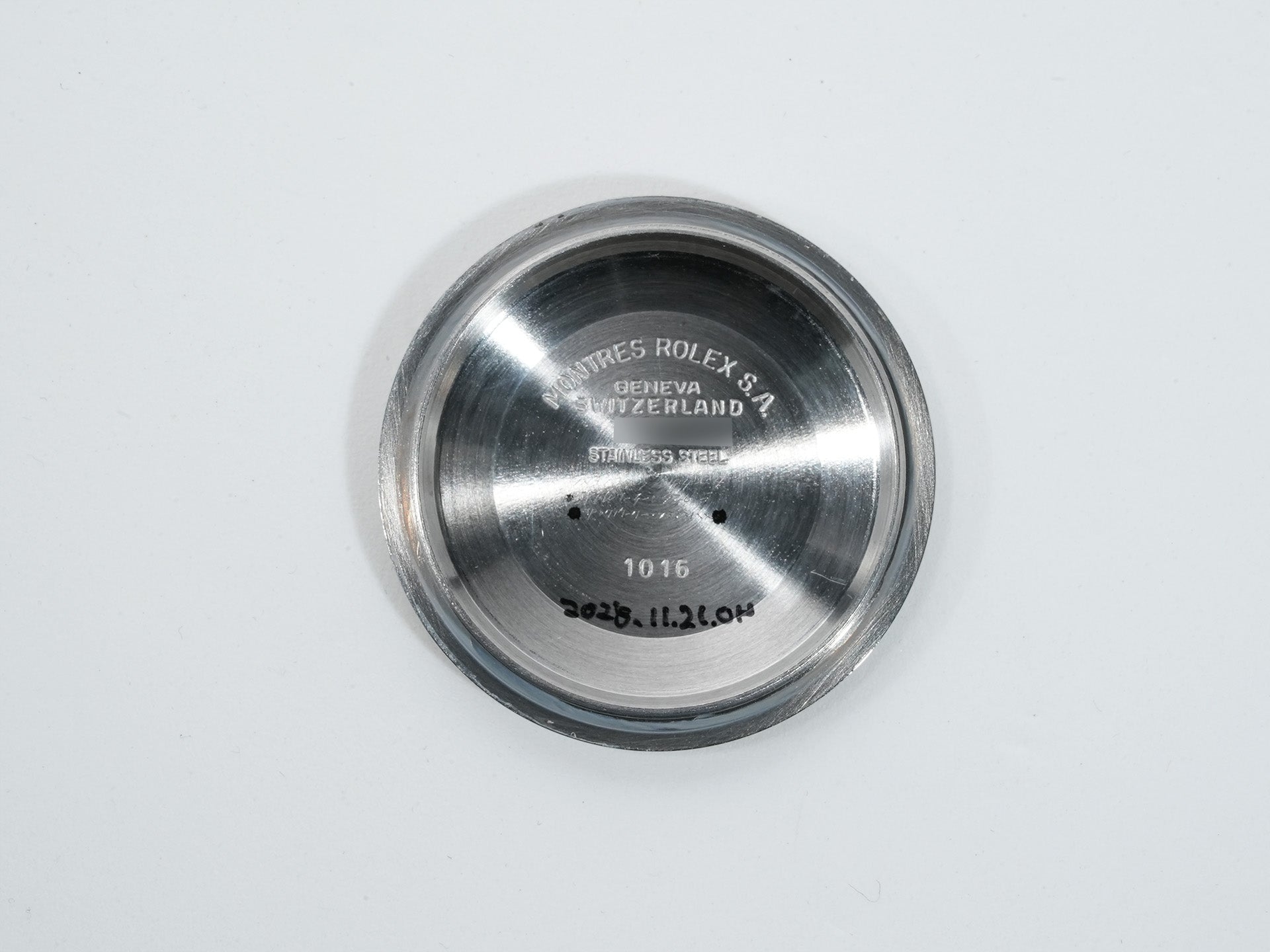 ロレックス エクスプローラーI Ref.1016 ステンレススチール ブラック文字盤 中古 tv8cfnfk