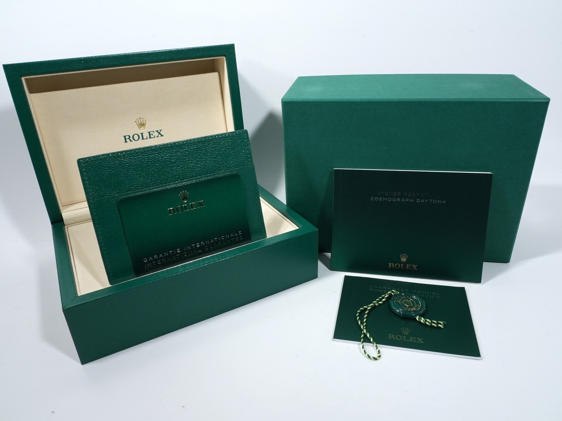 ロレックス デイトナ Ref.126500LN ステンレススチール ブラック文字盤 未使用 fk55ttvm