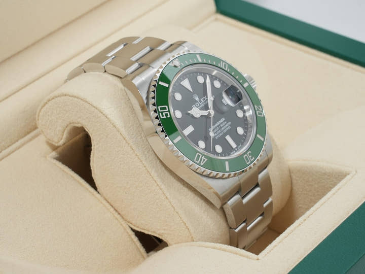 ロレックス サブマリーナー デイト Ref.126610LV ステンレススチール ブラック文字盤 未使用 gvkjx48q